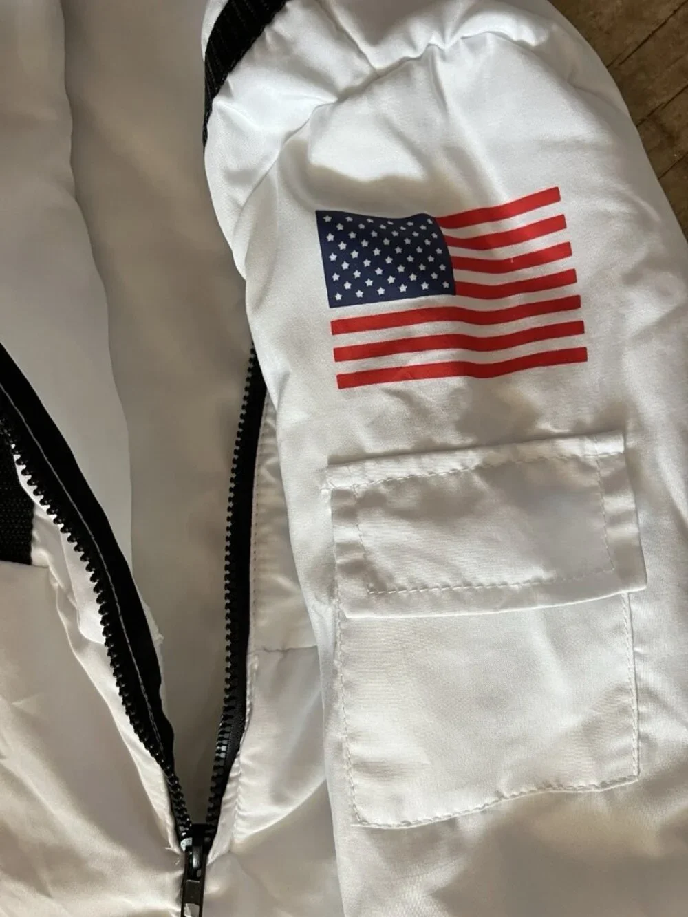 Halloween ASTRONAUT Costume CHILD Sz M(5-6) 3-Pc Belted SPACE TEAM Saturn Lunar